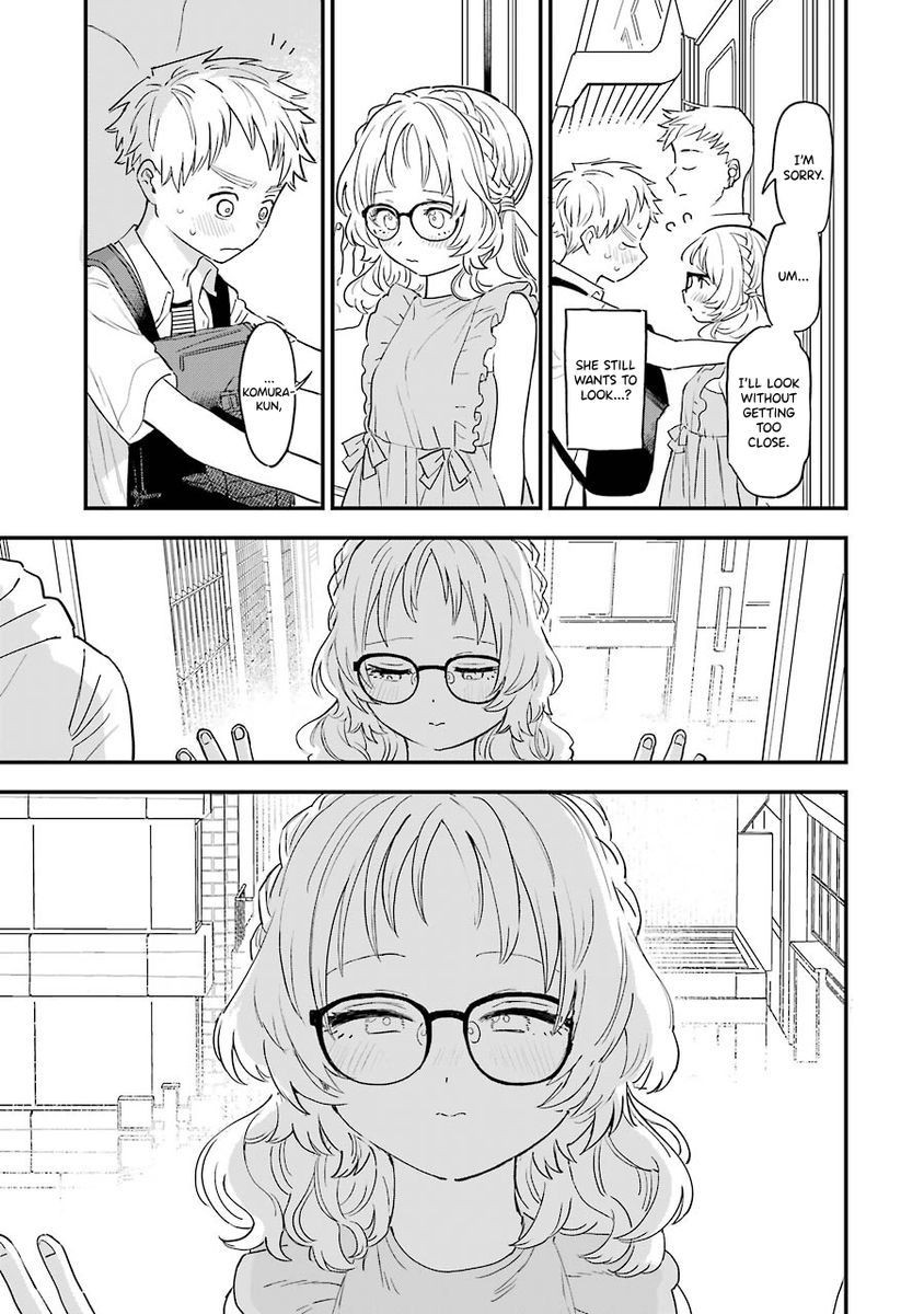 Suki na Ko ga Megane wo Wasureta, Chapter 74 image 11